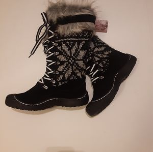 New Waterproof Boots